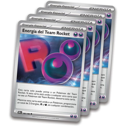 Mewtwo EX Team Rocket Pokemon Battle Deck Kolekcjonerska gra karciana (hiszpański)