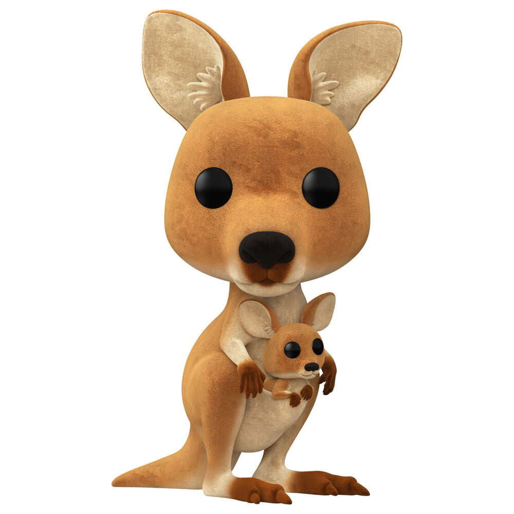 Australische Tiere Känguru POP Figur