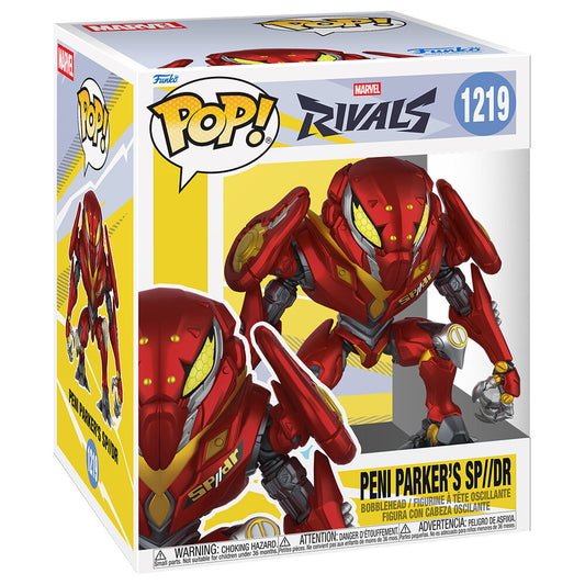 super marvel rivals peni parker pop figure