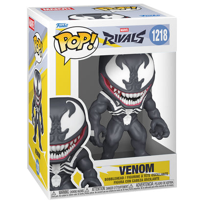 Marvel Rivals Venom 5 1 Chase POP Figure