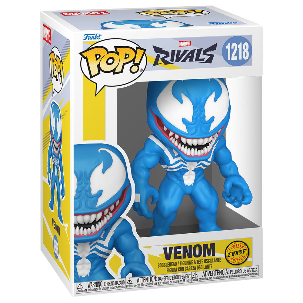 Marvel Rivals Venom 5 1 Chase POP Figure