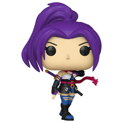 Action figure di Psylocke della serie Marvel Rivals