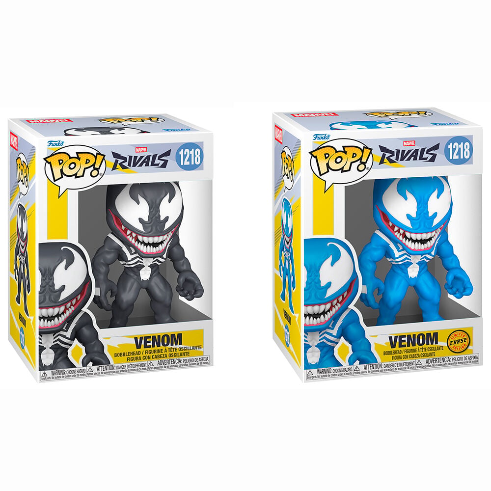 Marvel Rivals Venom 5 1 Chase POP Figure