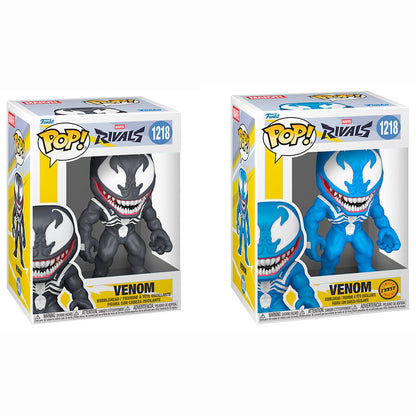 Marvel Rivals Venom 5 1 Chase POP Figure