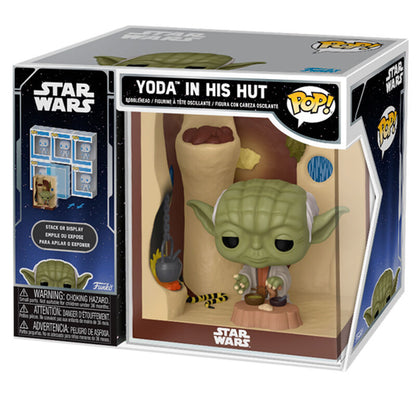 POP Nooks Star Wars Yoda in seiner Hütte