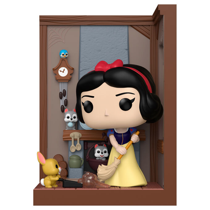 pop figure nooks disney princesses snow white in cottage