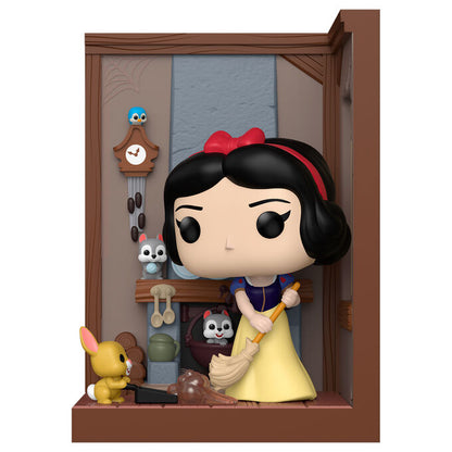 pop figure nooks disney princesses snow white in cottage
