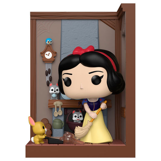 pop figure nooks disney princesses snow white in cottage
