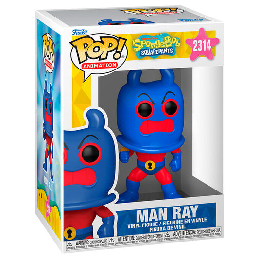 pop figure spongebob squarepants man ray