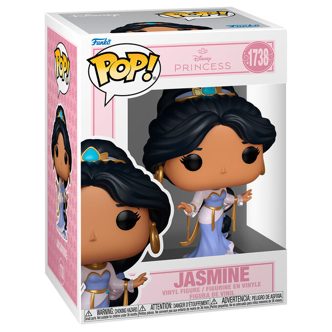 disney princess jasmine pop figure
