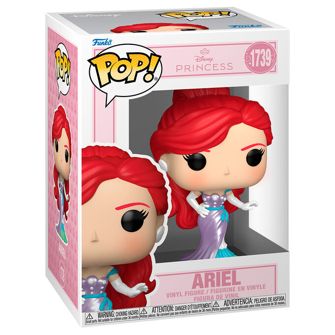 disney princess ariel pop figure