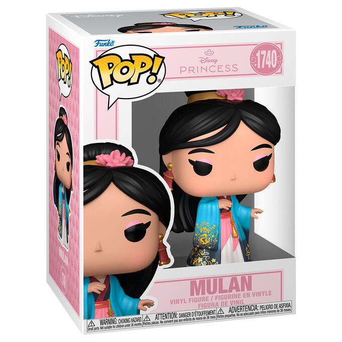 Disney Princess Mulan POP Figure