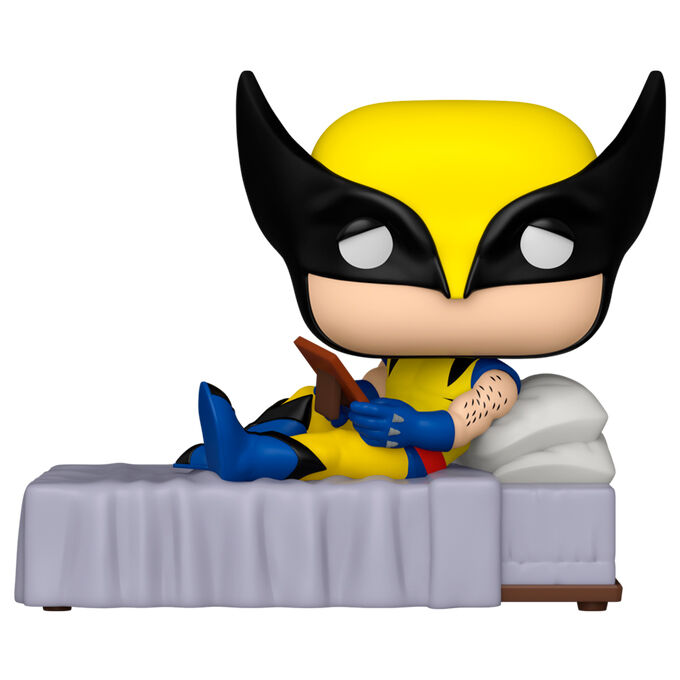 marvel wolverine pop deluxe figure