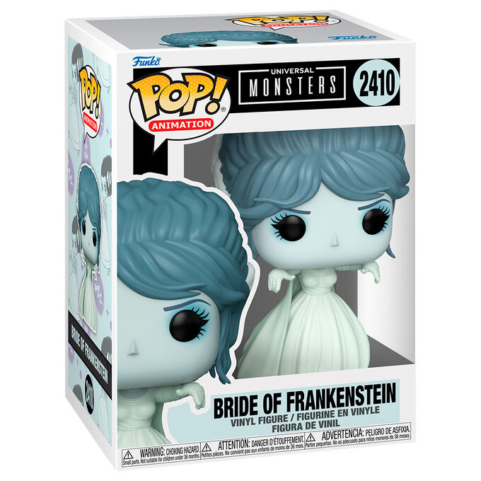 universal monsters bride of frankenstein pop figure