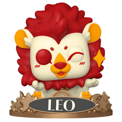 pop figure zodiac leo