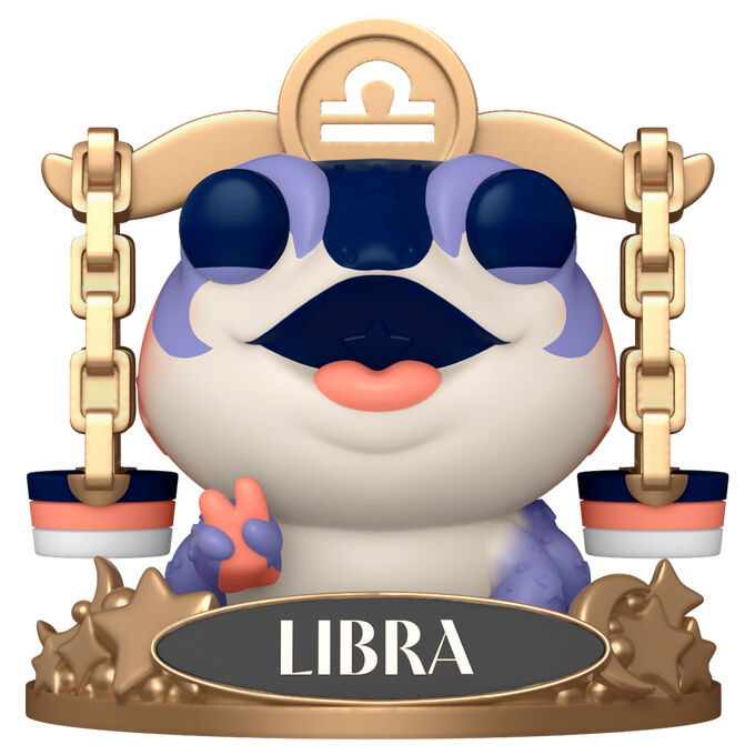 pop zodiac libra figure