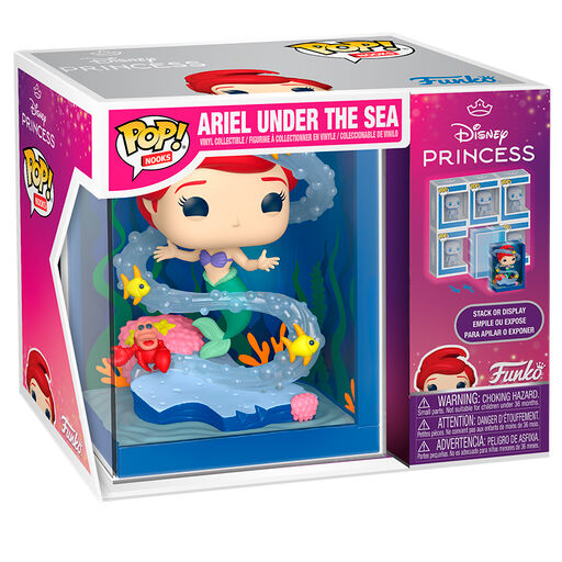 disney princess ariel under the sea pop nooks figure
