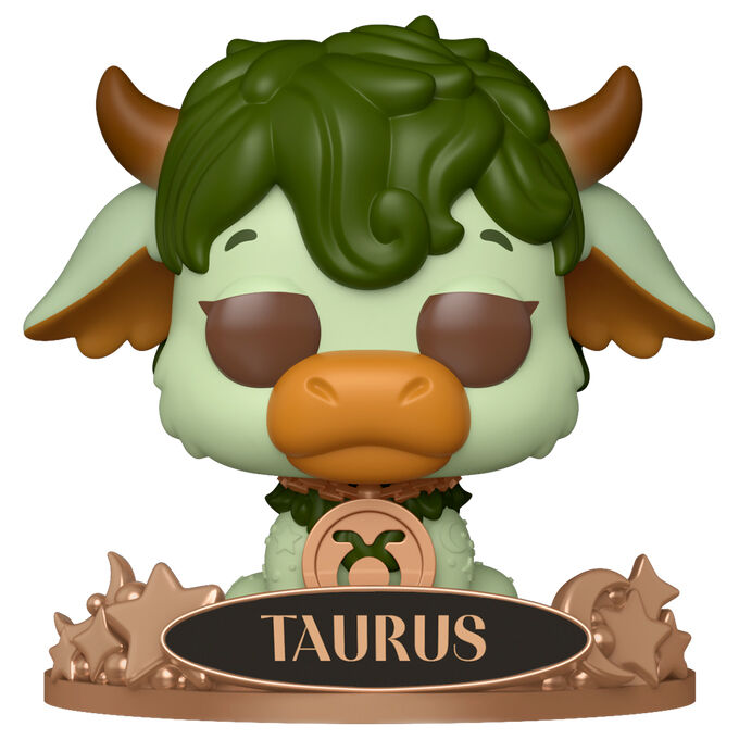 pop figure zodiac taurus