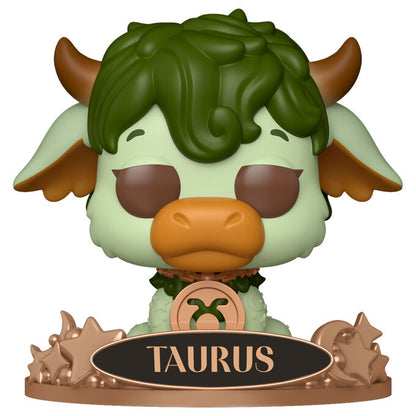 pop figure zodiac taurus