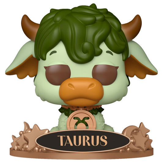 pop figure zodiac taurus