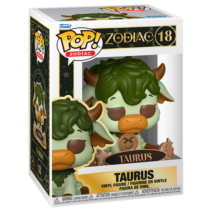 POP Figur Sternzeichen Stier