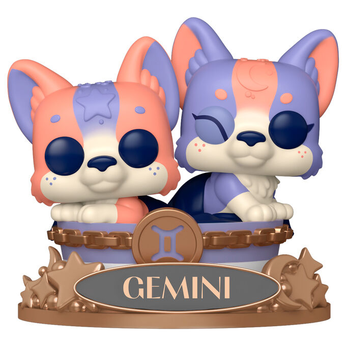 pop figure zodiac gemini
