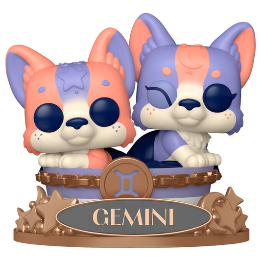pop figure zodiac gemini