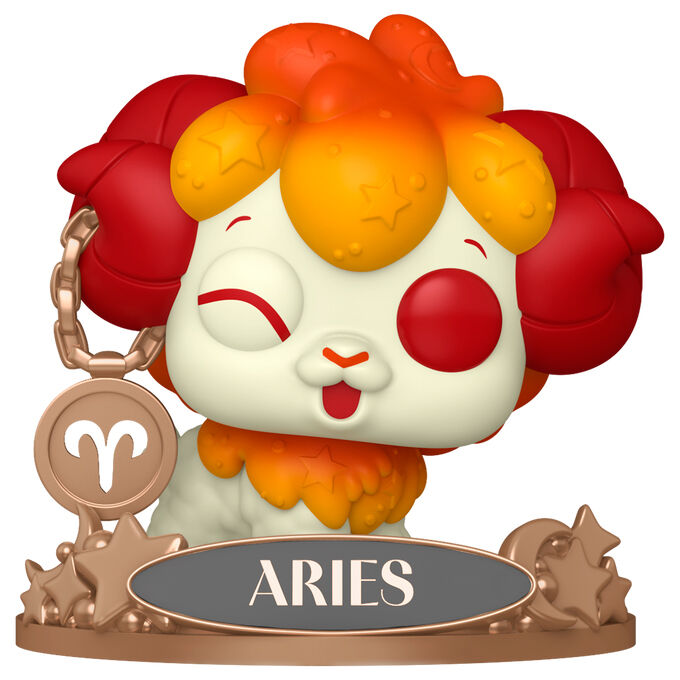 pop figure zodiac aries