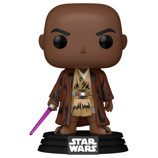 star wars mace windu pop figure