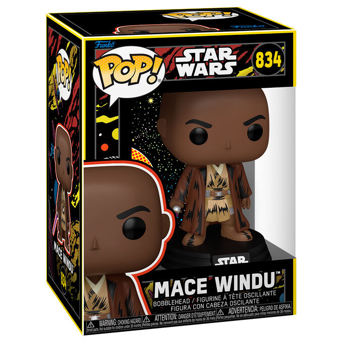 Star Wars Mace Windu figurka POP