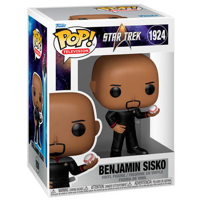 star trek benjamin sisko pop figure