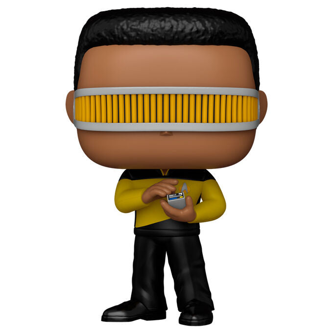 Statuetta POP di Geordi LaForge di Star Trek