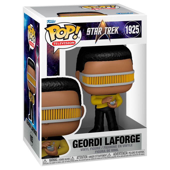 pop figure star trek geordi laforge