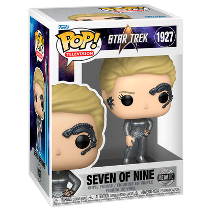 Star Trek Seven of Nine POP Figure