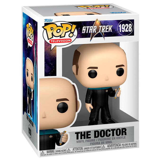pop figure star trek the doctor