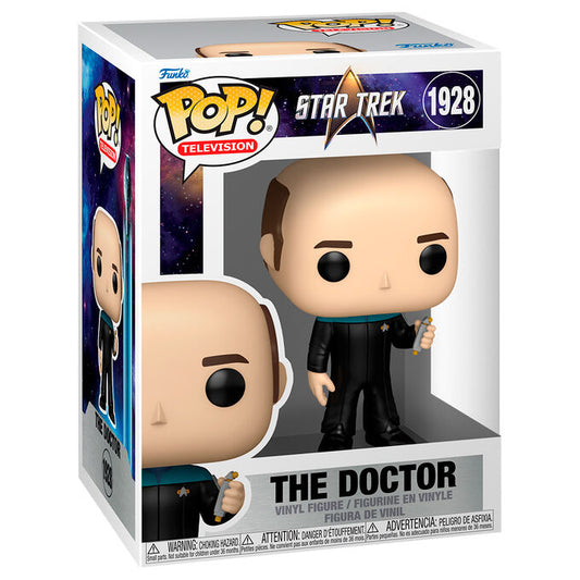 pop figure star trek the doctor