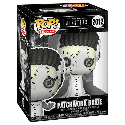 universal monsters patchwork bride pop figure
