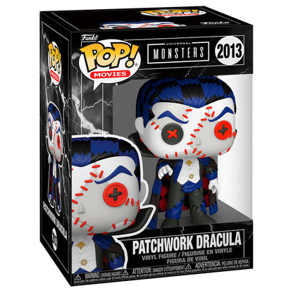 universal monsters patchwork dracula pop figure