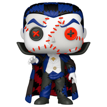 Universal Monsters Patchwork Dracula POP Figur