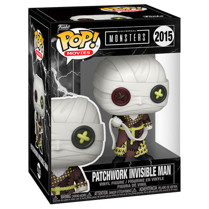 universal monsters patchwork invisible man pop figure