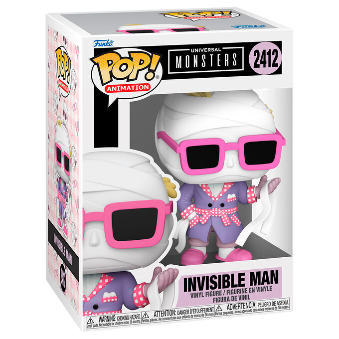 POP Figure Universal Monsters Invisible Man 51 Chase
