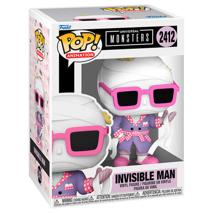 POP Figure Universal Monsters Invisible Man 51 Chase