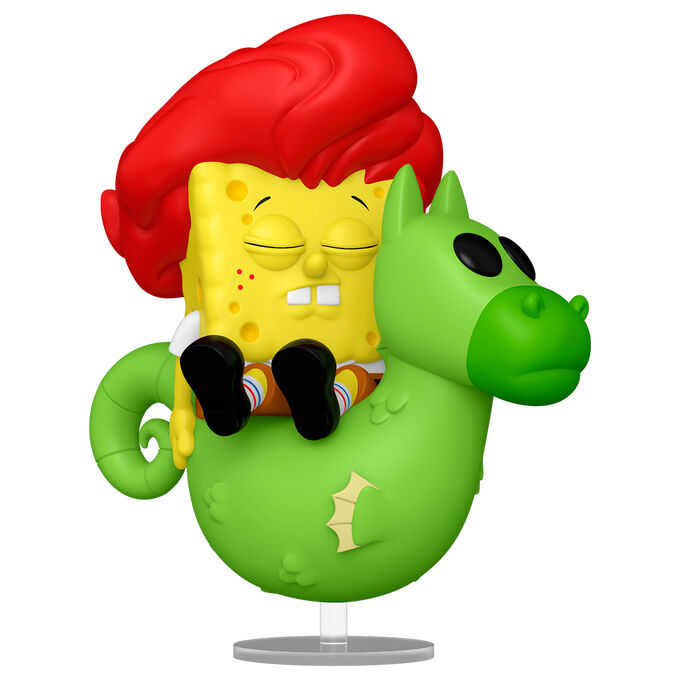 POP Figure Rides Deluxe SpongeBob SquarePants Spongebob con mistero
