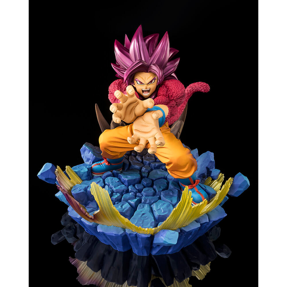 figuarts zero son goku super saiyan 4 extra battle dragon ball daima figure 20cm