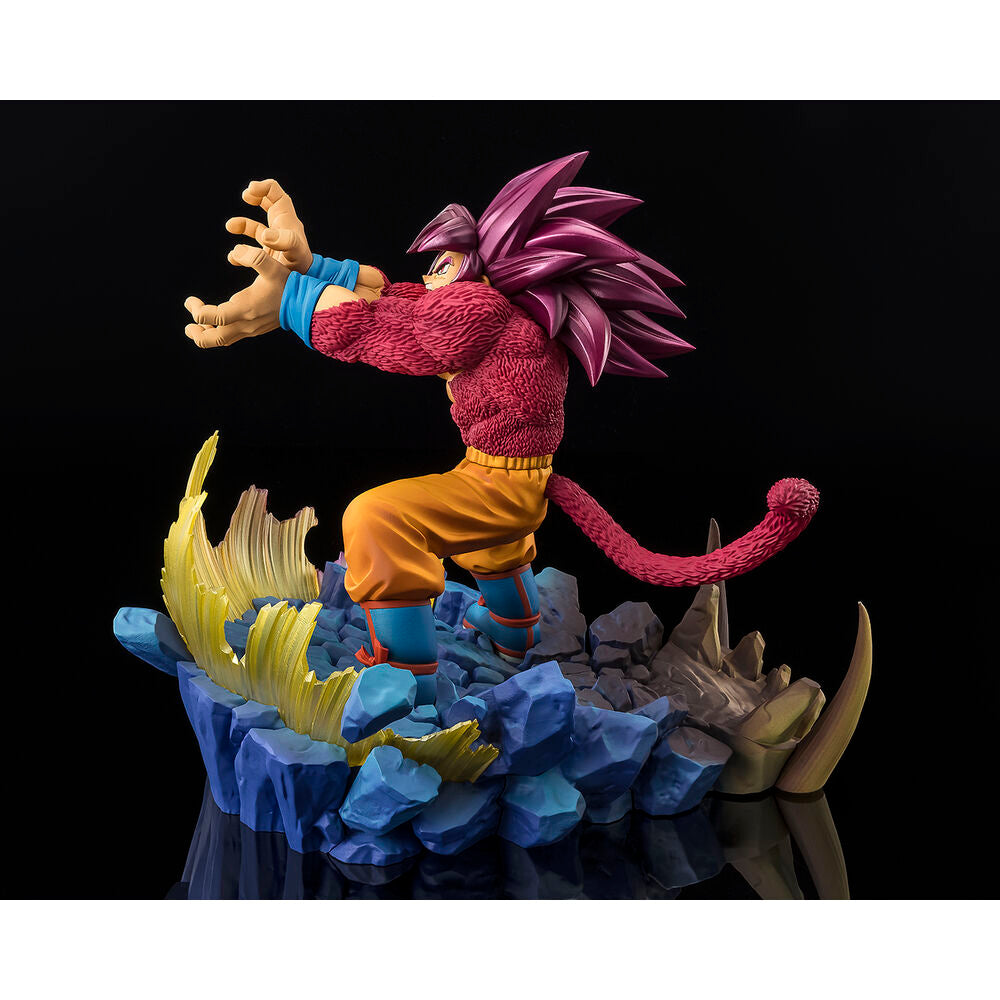 Figuarts Zero Son Goku Super Saiyan 4 Extra Battle Dragon Ball Daima Figure 20cm