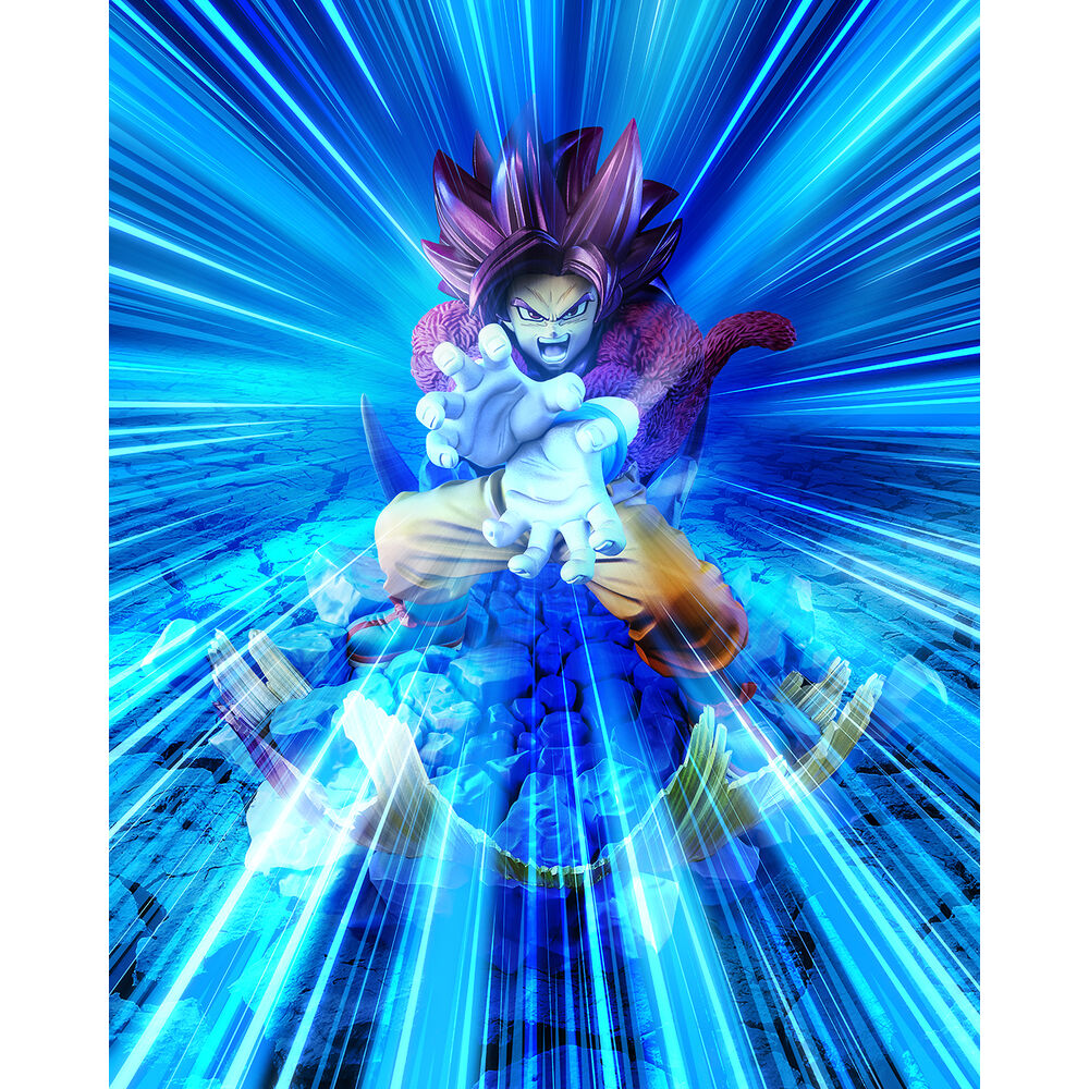 Figuarts Zero Son Goku Super Saiyan 4 Extra Battle Dragon Ball Daima Figure 20cm