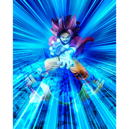 Figuarts Zero Son Goku Super Saiyan 4 Extra Battle Dragon Ball Daima Figure 20cm