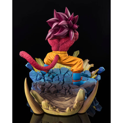 Figuarts Zero Son Goku Super Saiyan 4 Extra Battle Dragon Ball Daima Figure 20cm