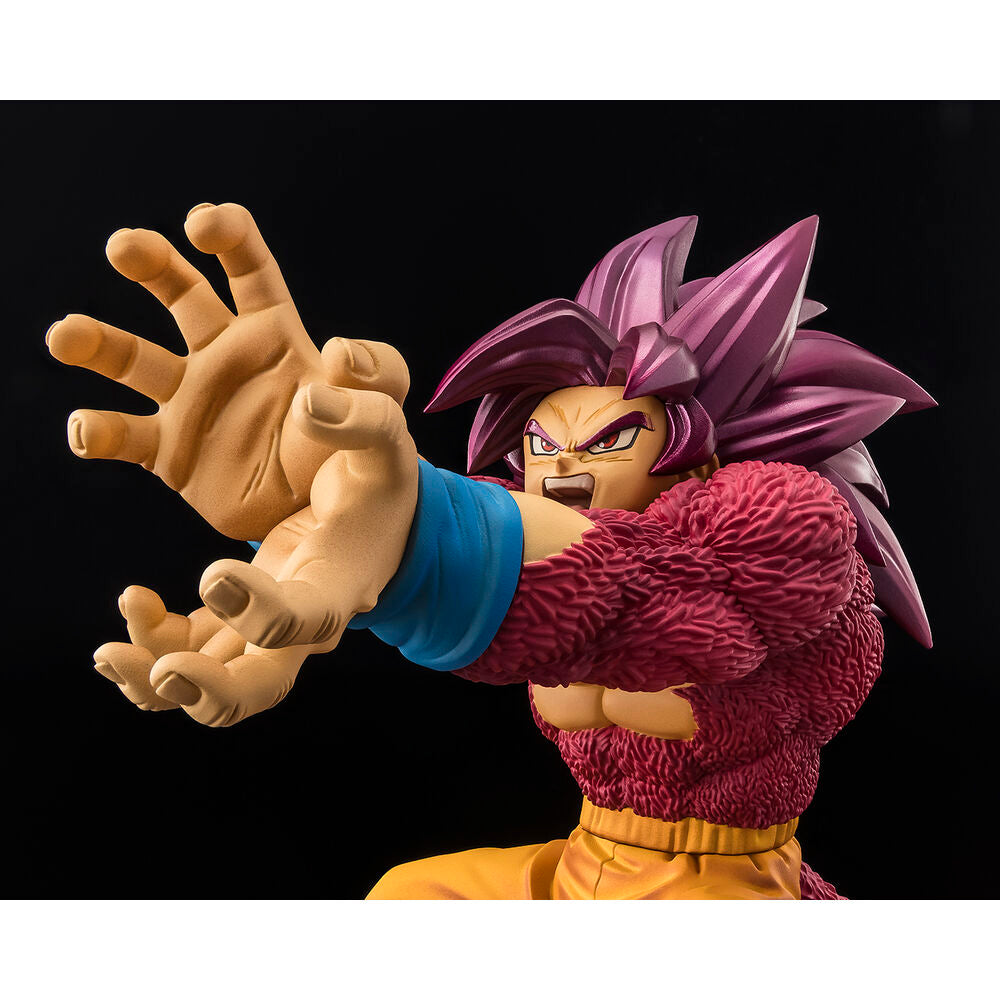 Figuarts Zero Son Goku Super Saiyan 4 Extra Battle Dragon Ball Daima Figure 20cm