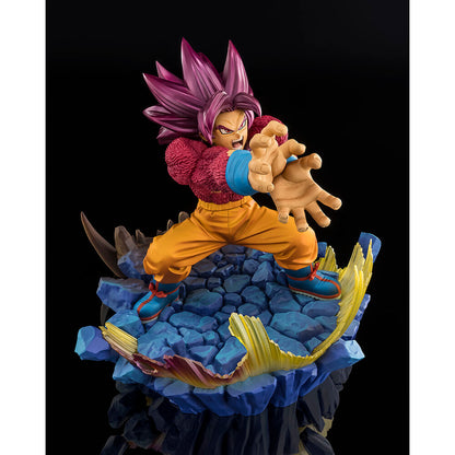 Figuarts Zero Son Goku Super Saiyan 4 Extra Battle Dragon Ball Daima Figure 20cm